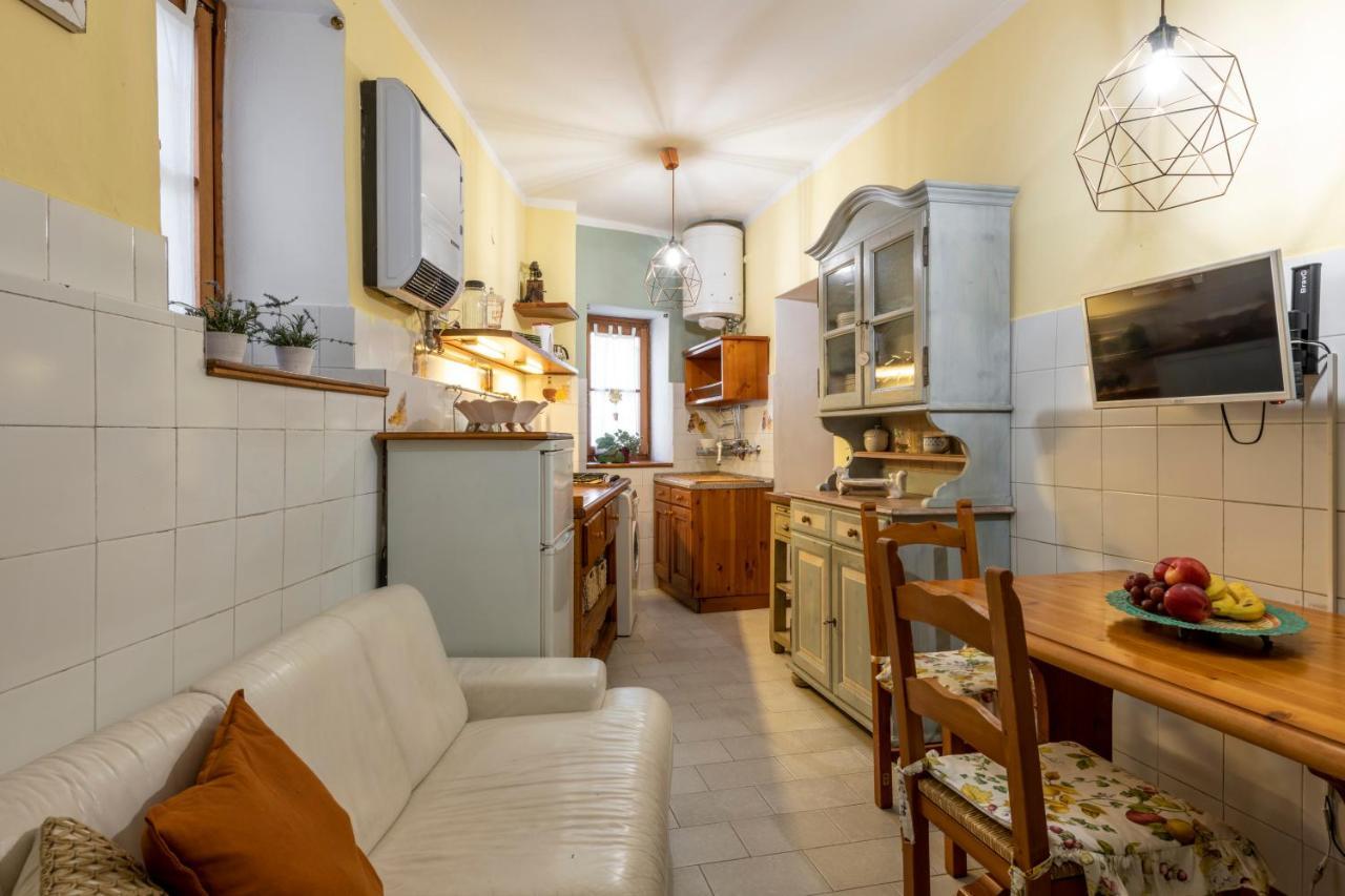 Apartmán Rustico Terra Cielo - Renovated In 2023 Ramponio Exteriér fotografie